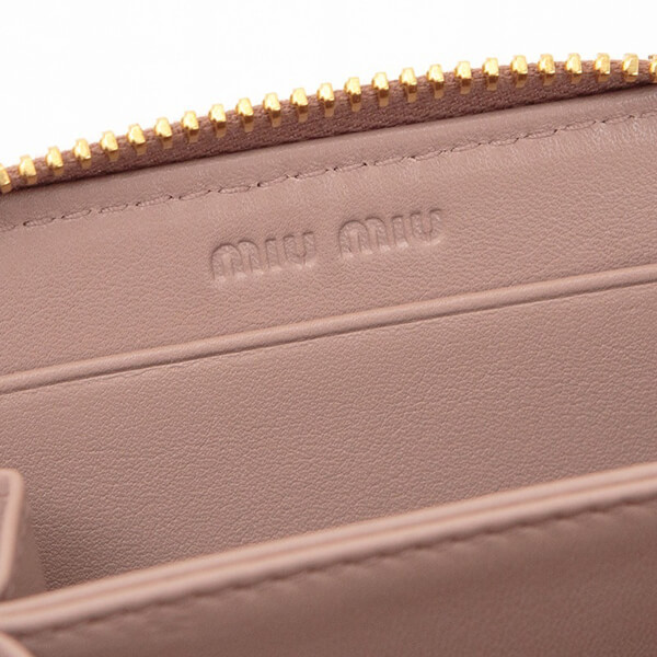 2017AW MIU MIU ミュウミュウスーパーコピー 財布 コインケース クロコ調 5MM268 CIPRIA